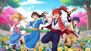 蜷川ヤエコ『刀剣乱舞 外伝 あやかし譚』