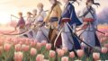 岡村賢二『刀剣乱舞～日本号つれづれ酒～』3巻