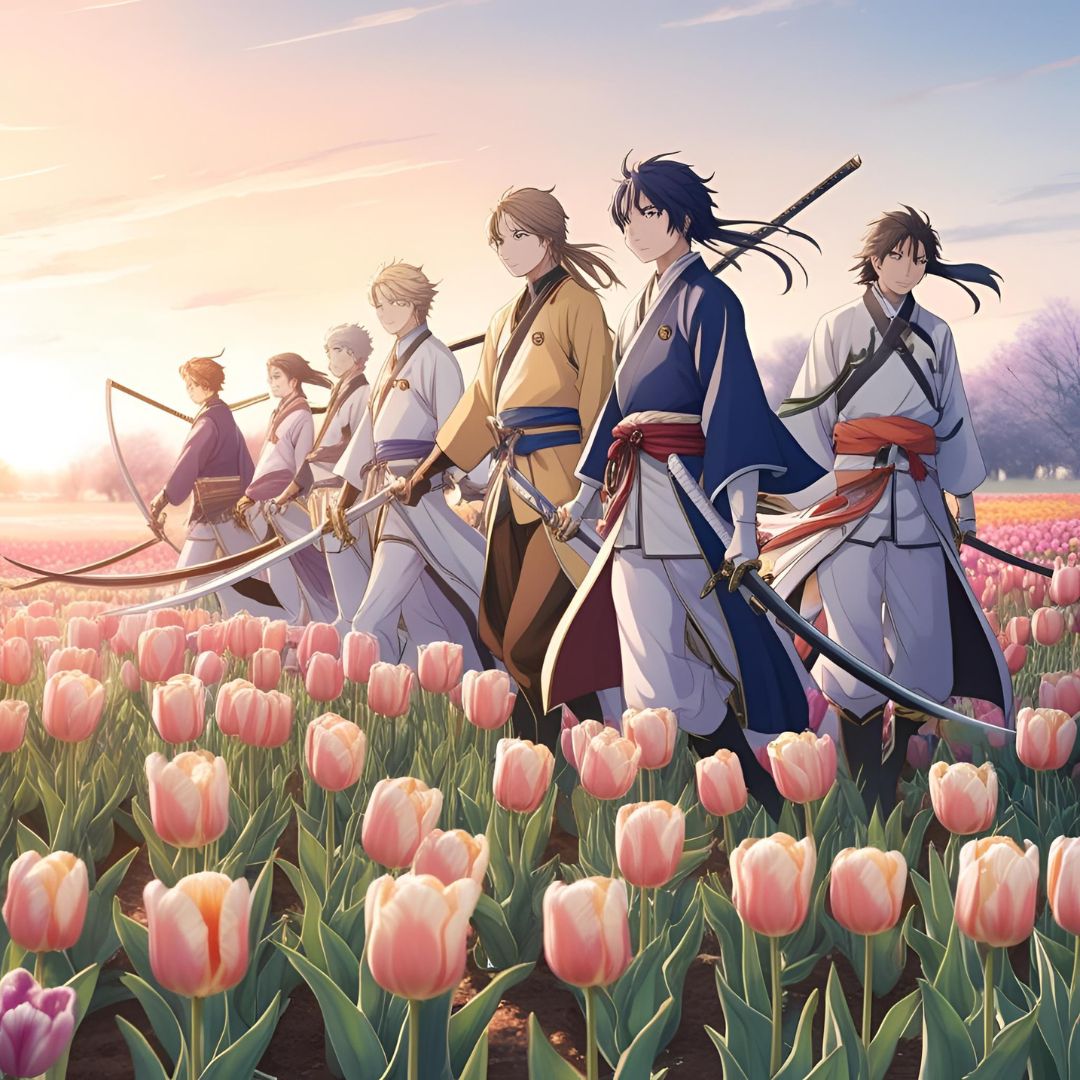 岡村賢二『刀剣乱舞～日本号つれづれ酒～』3巻