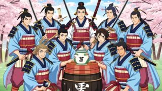 岡村賢二『刀剣乱舞～日本号つれづれ酒～』4巻